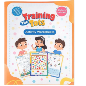 Early Learning Toddler Workbook – Alphabet, Numbers, Hindi, English, Maths & Activity Book with Coloring, Patterns & Stickers